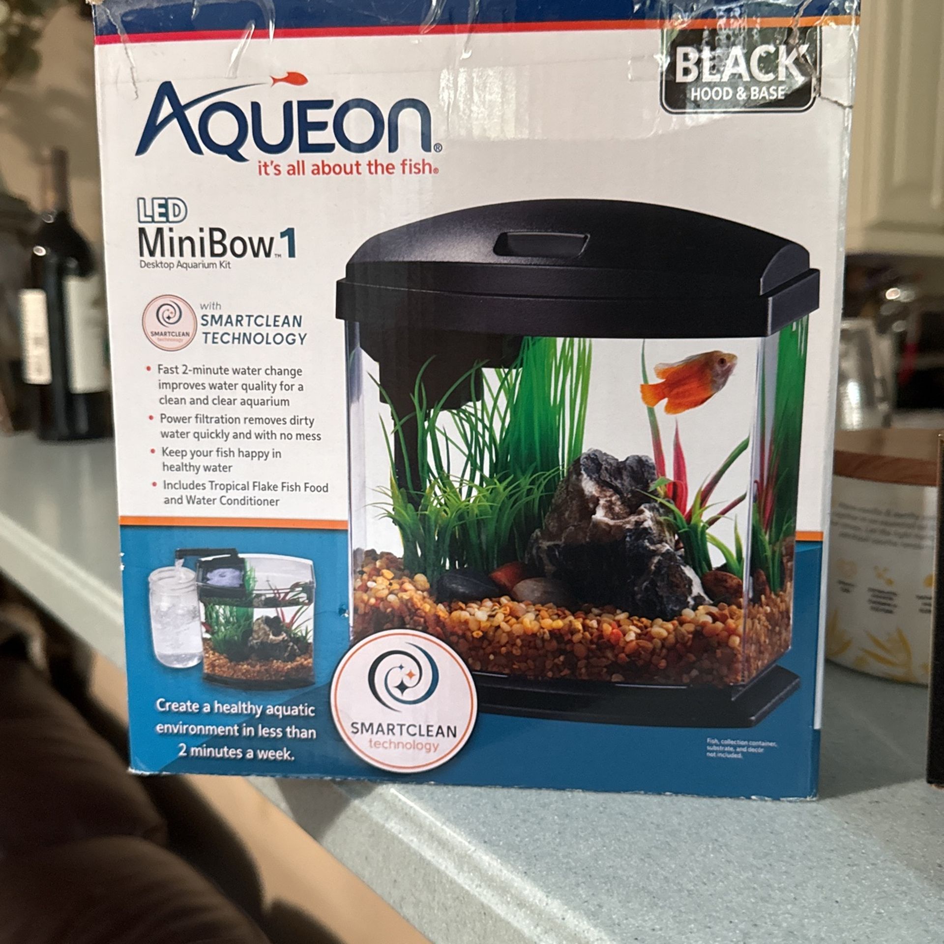 Aqueon LED Mini bow 1