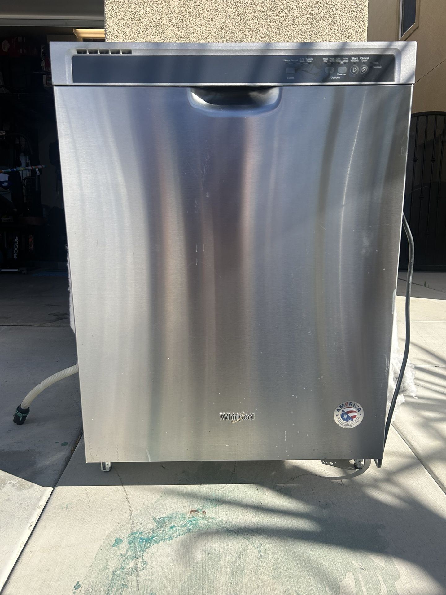 Whirlpool Dishwasher