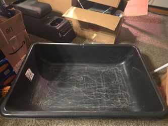 Large Heavy Duty Plastic Utility / Mixing Tub