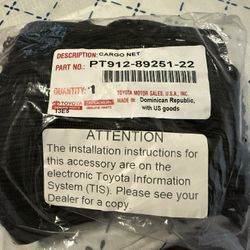 2025 4runner Cargo Net