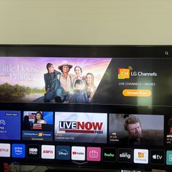 86 Inch Smart TV /Television- LG - Brackets Included 