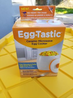 Egg-tastic egg cooker