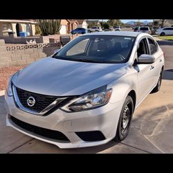 Nissan Sentra, SE, Silver, sedan