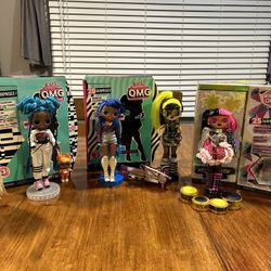 LOL Dolls Collection 