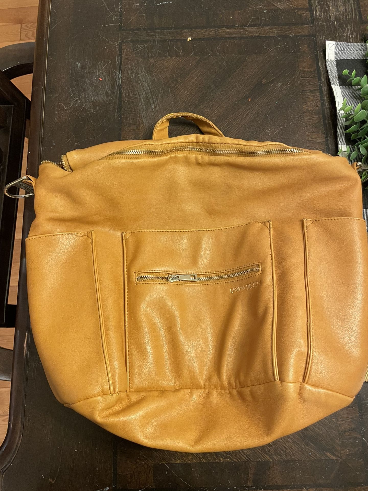 Dawn design Diaper Bag