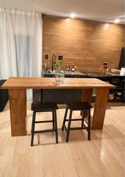 Kitchen Island/Counter Height Table.
