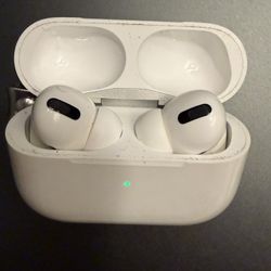 Third-generation AirPod In their charging Case