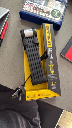 Kryptonite Lock  610 S Folding Lock