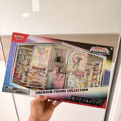 Prismatic Evolutions Premium Figure Collection