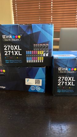 EZink 270XL 271XL high yield value packs