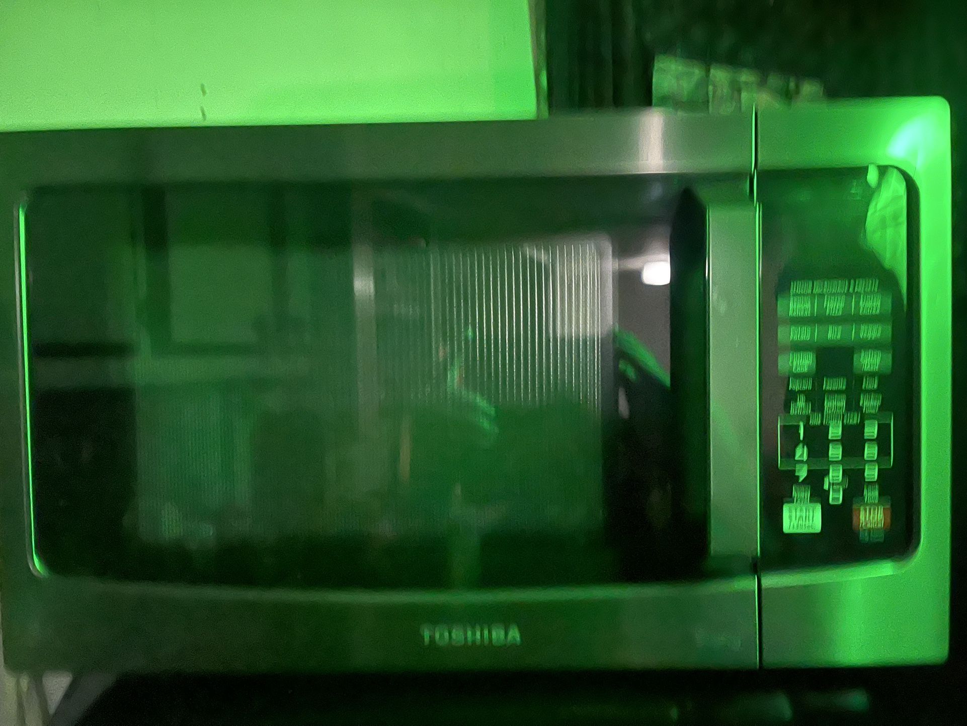 TOSHIBA countertop Microwave