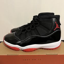 Size 10 Jordan 11 Retro Bred