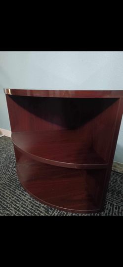 Conner Bookcase Redwood 