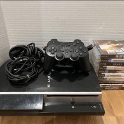 Fat PS3 Bundle *see Description*