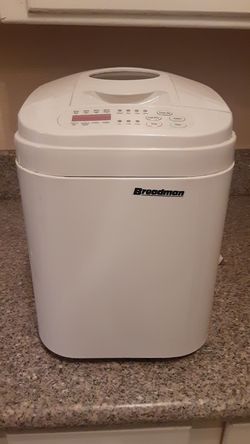 Breadman automatic breadmaker