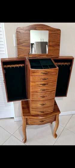Jewelry Armoire