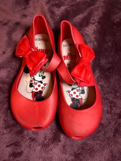 Mini Melissa shoes