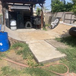 Skateboard Ramp 