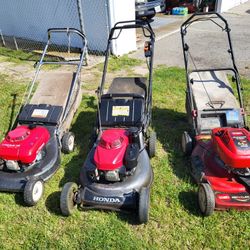  Lawn Mowers