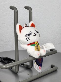4" Dandadan Turbo Granny Maneki Neko Lying Smug Plush