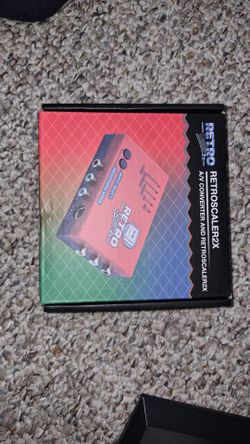 RetroScaler2x AV/SV/YPBPR to HDMI™ Converter, NTSC/PAL