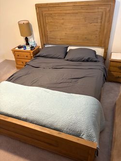 Queen Bed