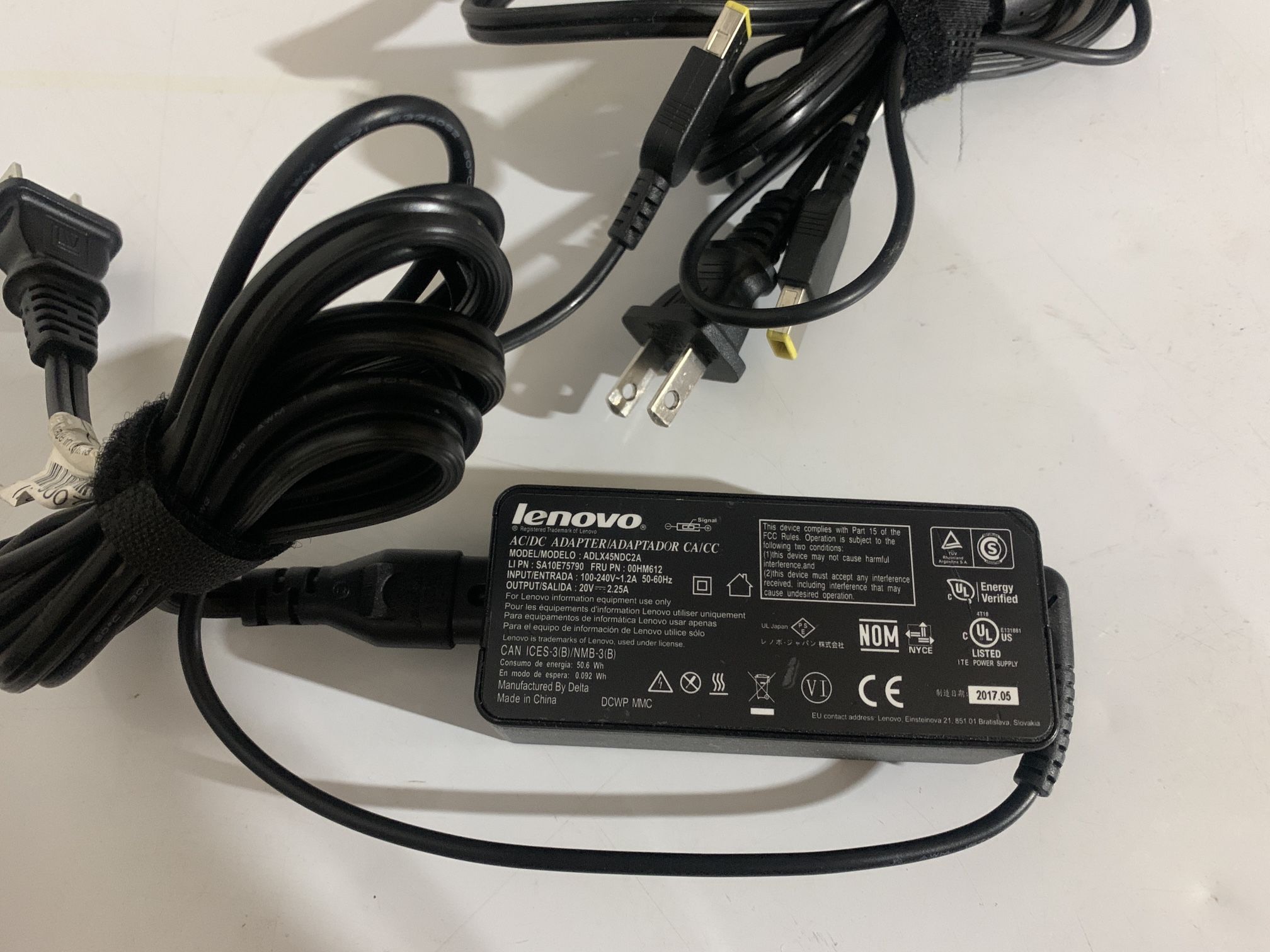Lenovo 45W laptop Charger