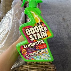 Odor And Stain Eliminator 