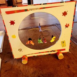 Origami Geisha Mobile from 1960's Okinawa