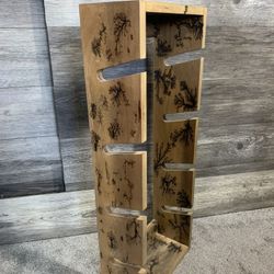 Skateboard Longboard Wood Wall Rack Hanger Holder Display