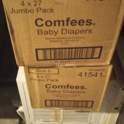 Comfees Baby Diapers 