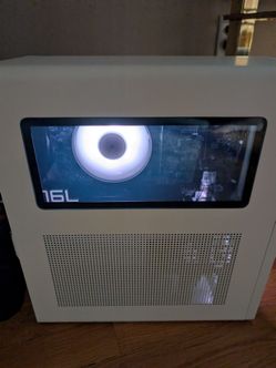 HP OMEN Gaming Desktop PC - AMD Ryzen 5 8400F 4.2GHz - AMD Radeon RX 7600 - 16GB - 1TB