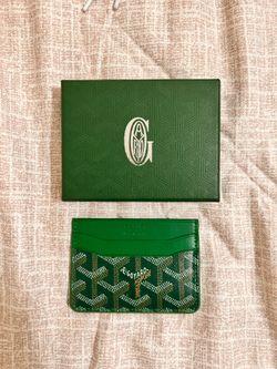 Goyard Card Holder