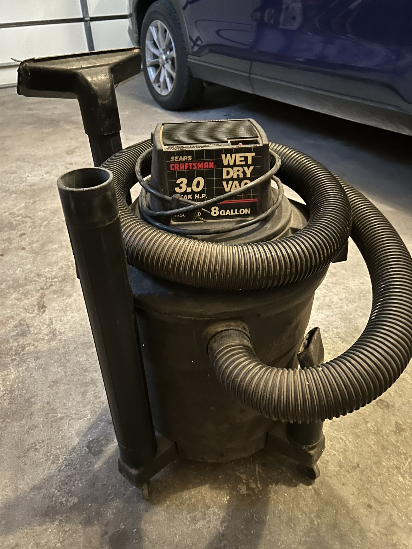 Craftsman Wet/dry Shop Vac 8 Gallon