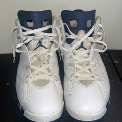 Size 13 - Jordan 6 Retro Midnight Navy