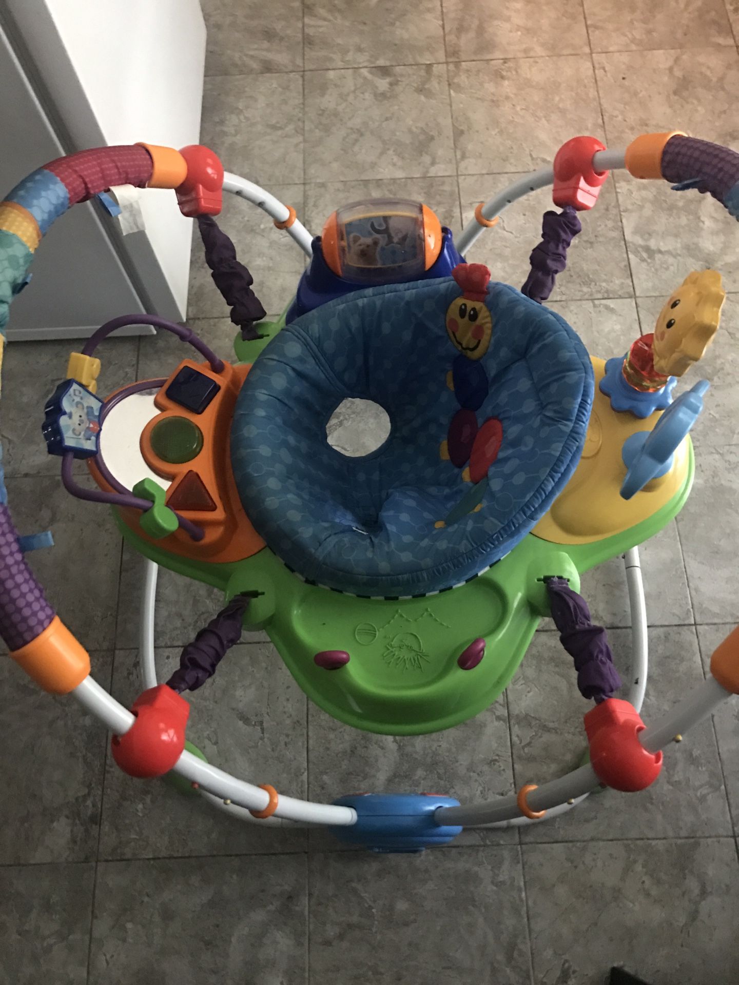 Baby jumparoo