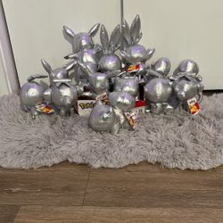25yr Anniversary Pokémon Plush Collection 