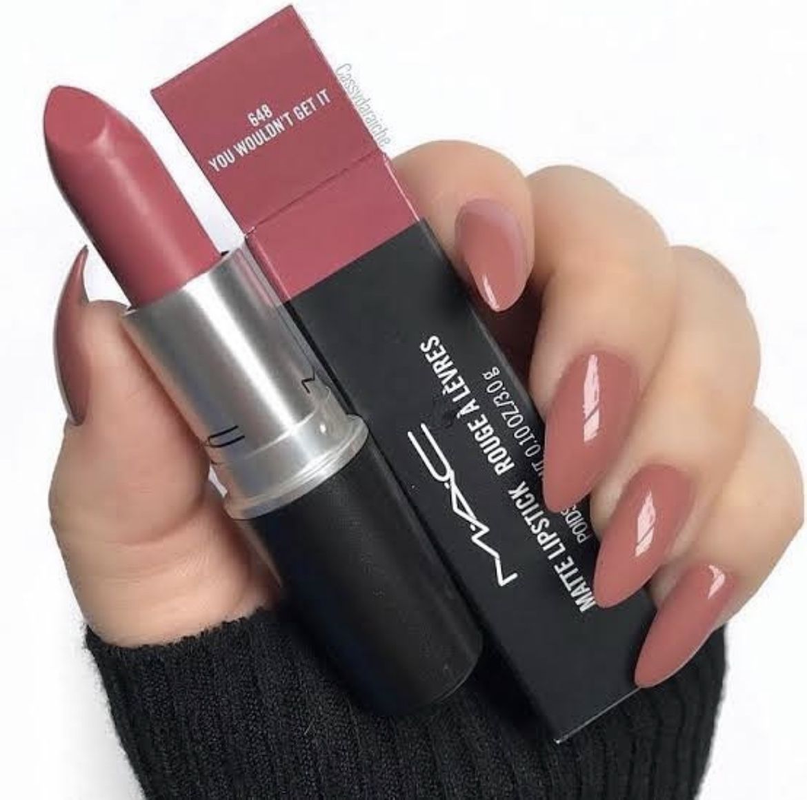 MAC Cosmetics Lipstick “You Wouldn’t Get It”