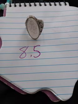 One opal ring size 8.5