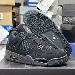 Air jordan 4s  BLACK CAT  more colors available     