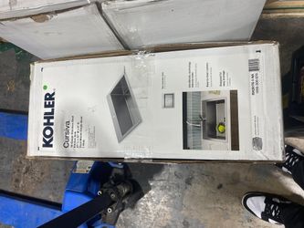 kohler Cursiva Sink