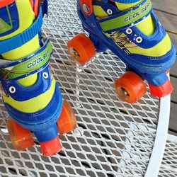 Children's Light -Up Roller Skates 