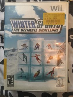 Wii and PlayStation games