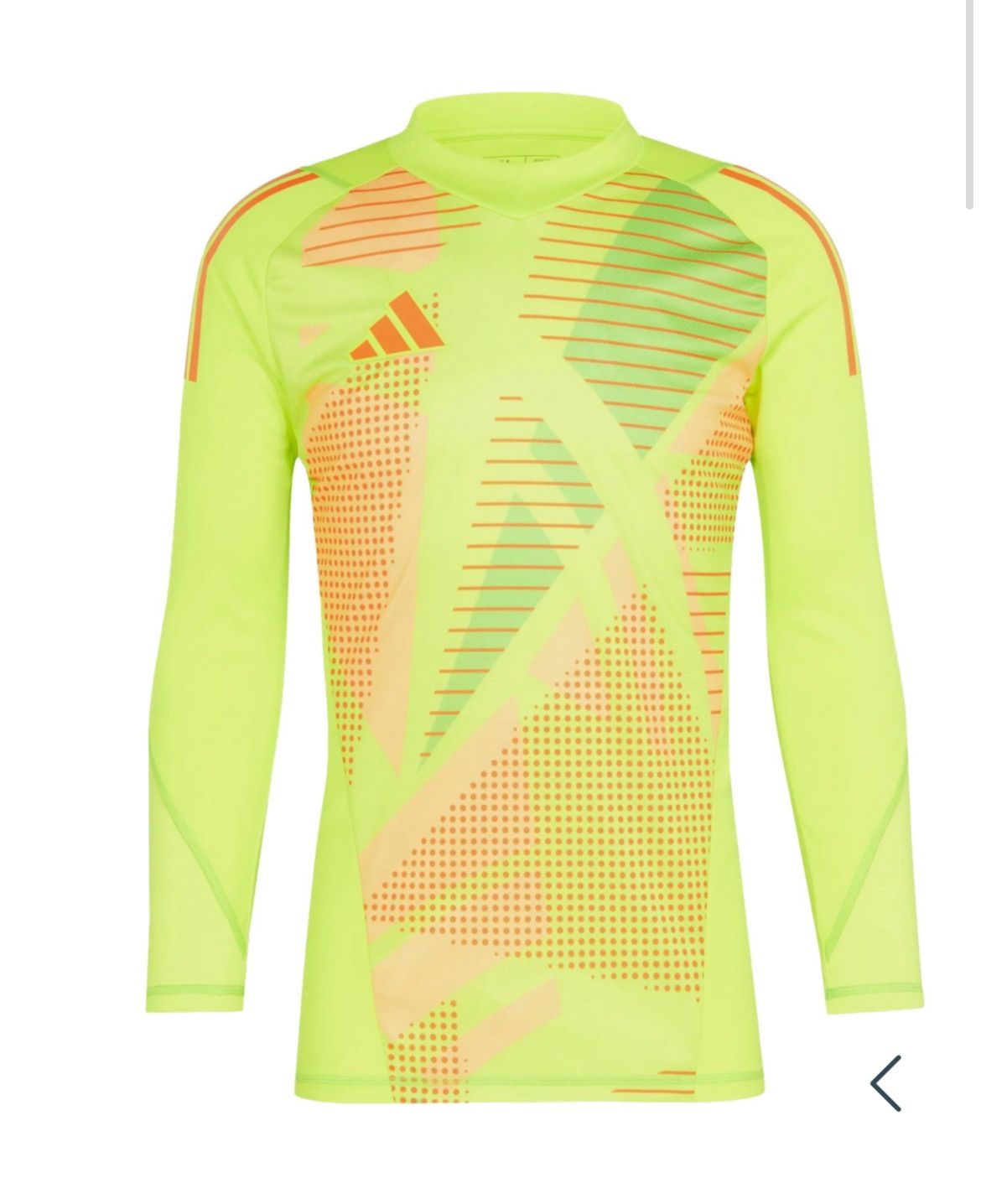 New Adidas Goalie Keepers Jersey