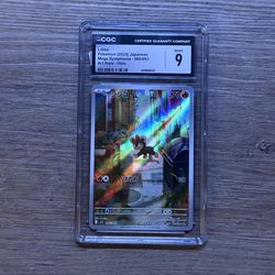 Pokemon litleo cgc mint 9