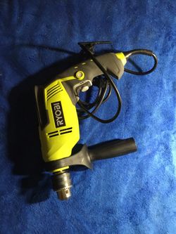 Ryobi Complete Corded HAMMERED Drill with Handle! Only 15 each, one-day-only 💥💥⌛️⌛️👍🏽