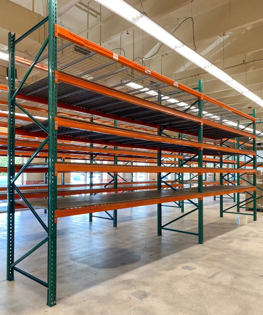🏭 South Florida Pallet Racks – Delivery & Install SAME DAY! 