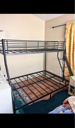 Heavy Duty Twin-Over-Full Bunk Bed.