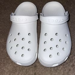 Womens size 9 white crocs shop