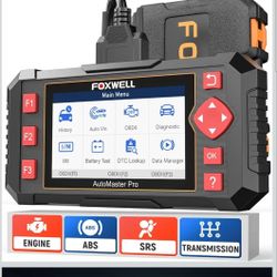 Foxwell Car Scanner